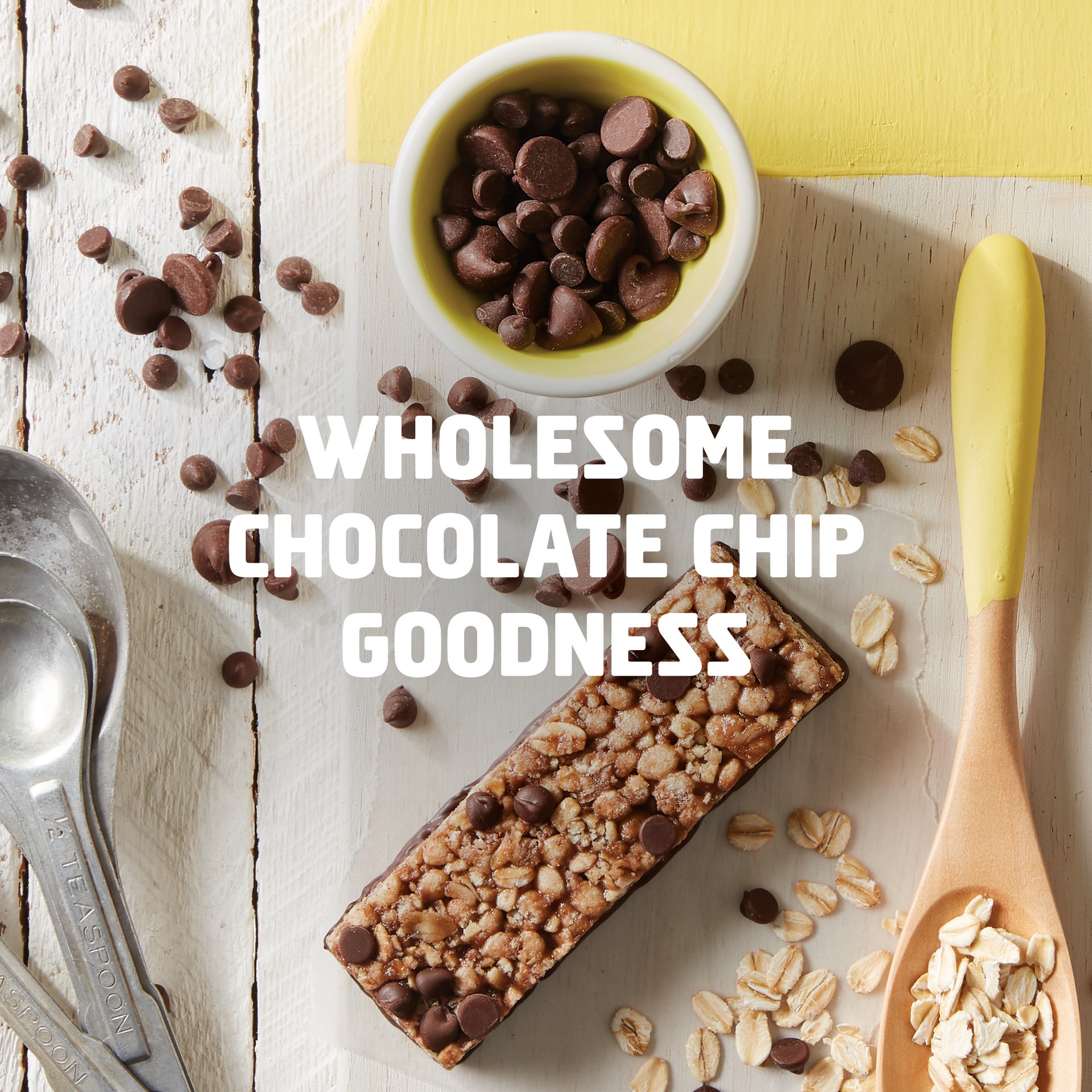 slide 6 of 7, CLIF Kid ZBAR Protein Chocolate Chip Snack Bars, 