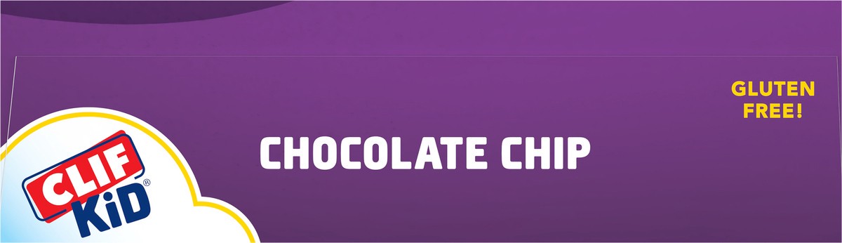 slide 9 of 9, CLIF Organic Zbar Protein Chocolate Chip, 6.35 oz