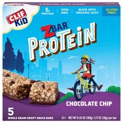 CLIF Organic Zbar Protein Chocolate Chip