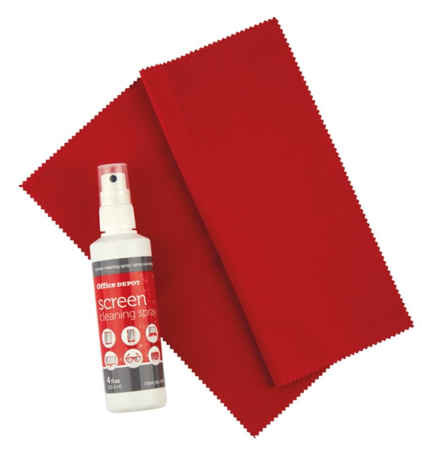 slide 2 of 2, Office Depot Brand Screen-Cleaning Kit, 1 ct