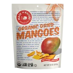 Made In Nature Organic Mangoes Fun & Fruity Supersnacks