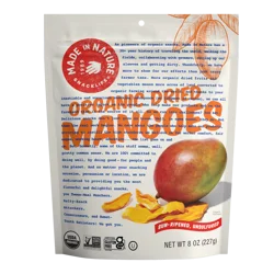 Made In Nature Organic Mangoes Fun & Fruity Supersnacks, 8 Oz