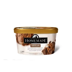 Homemade Chocolate Ice Cream 1.75 qt