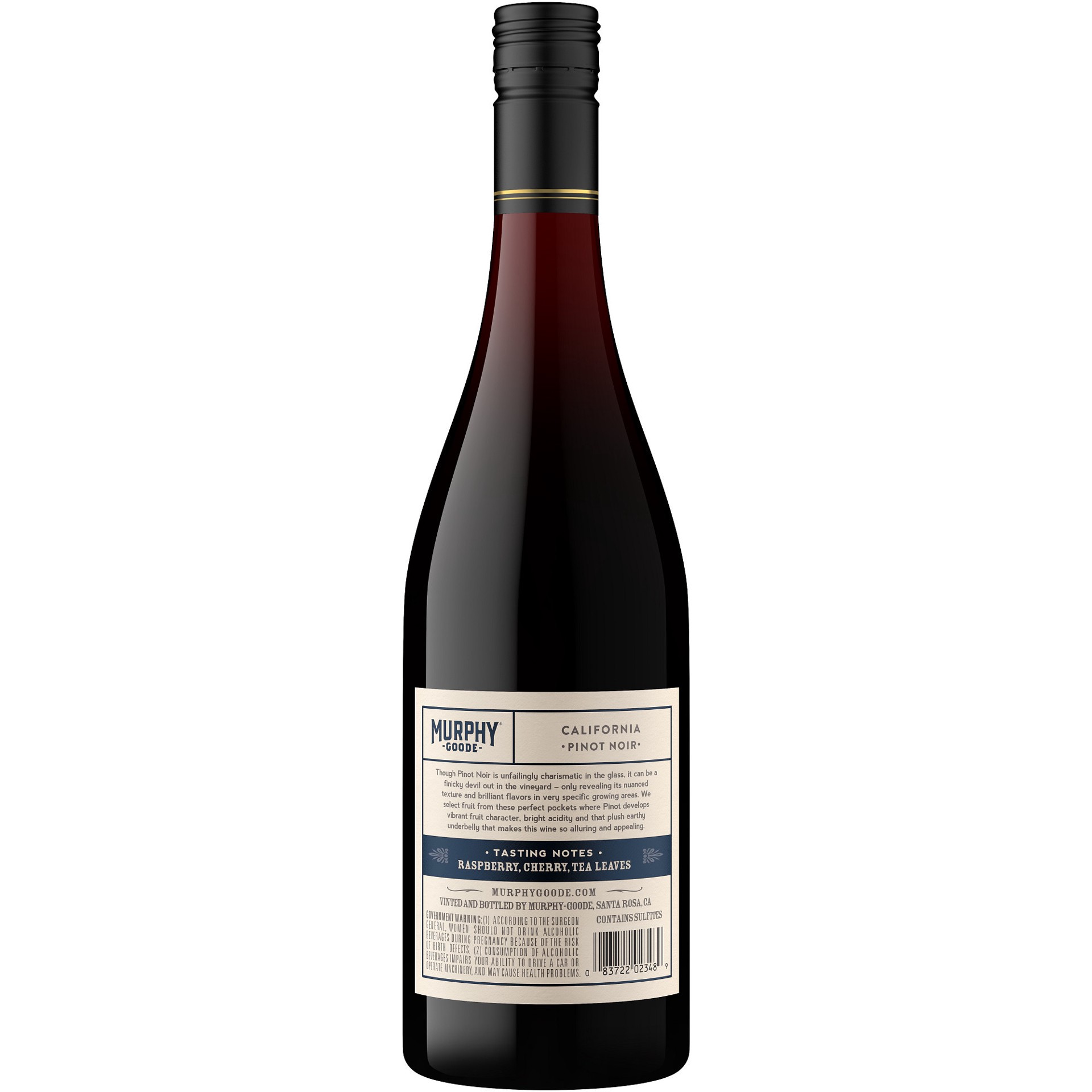 slide 2 of 2, Murphy-Goode Pinot Noir 750 ml, 750 ml