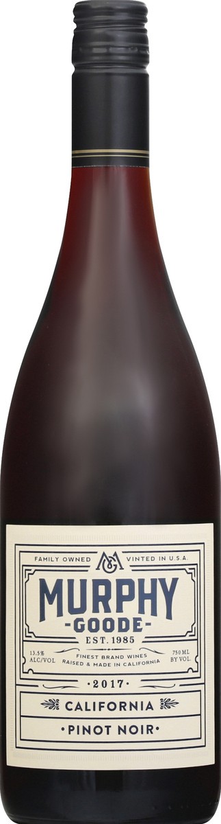 slide 1 of 2, Murphy-Goode Pinot Noir 750 ml, 750 ml