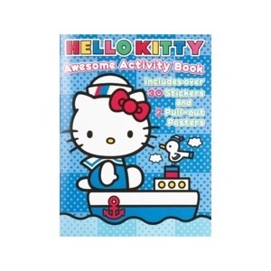 Bendon Publishing Hello Kitty Awesome Activity Book 1 ct