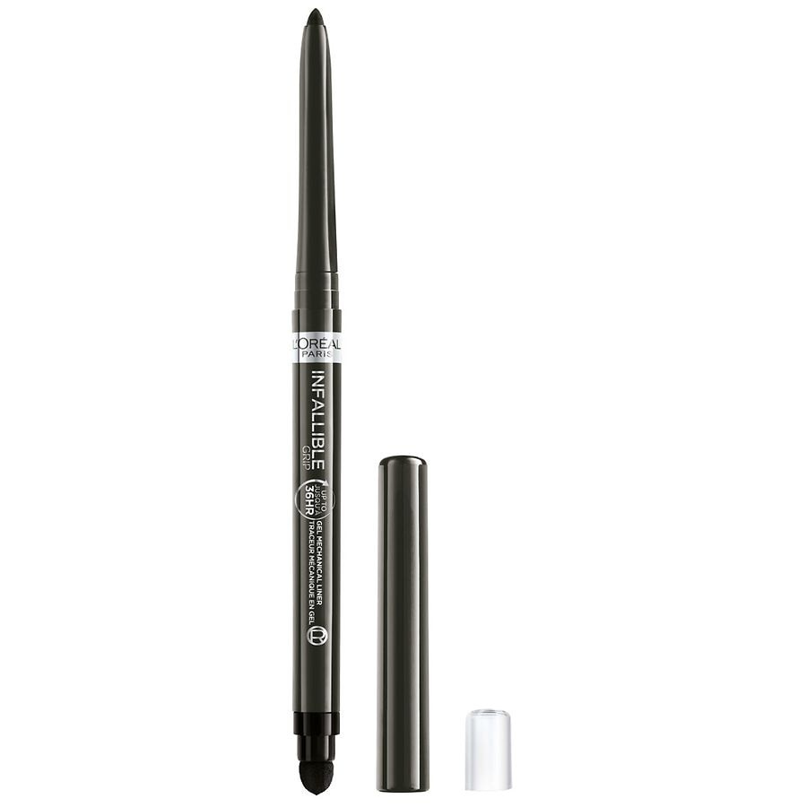 slide 1 of 1, L'Oréal L'Oreal Eyeliner Infallible Grip Mechanical Gel Taupe Grey, 0.01 oz