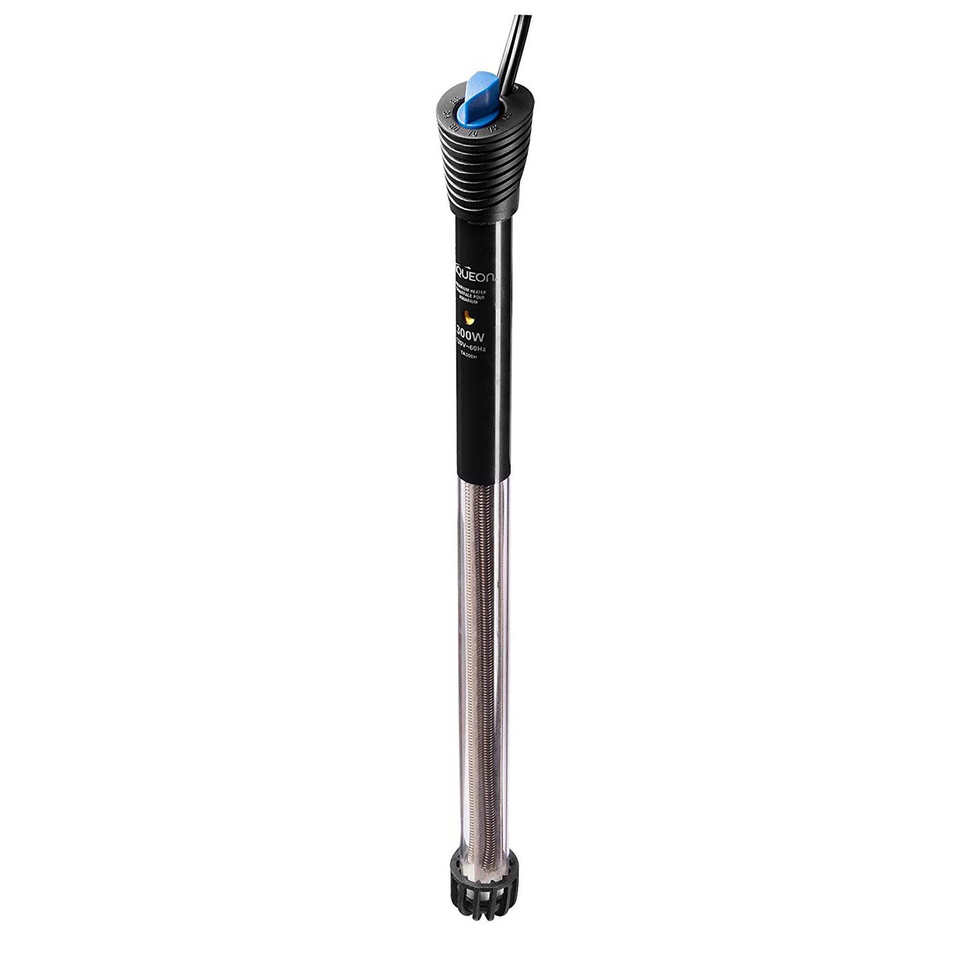 slide 2 of 10, Aqueon Submersible Aquarium Heater, 300 Watts, Up to 100 Gallons, 1 ct