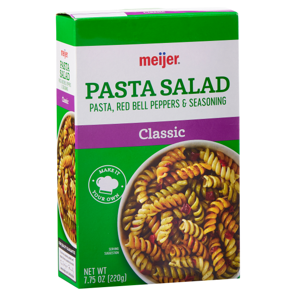 slide 4 of 9, Meijer Classic Italian Pasta Salad, 6.4 oz