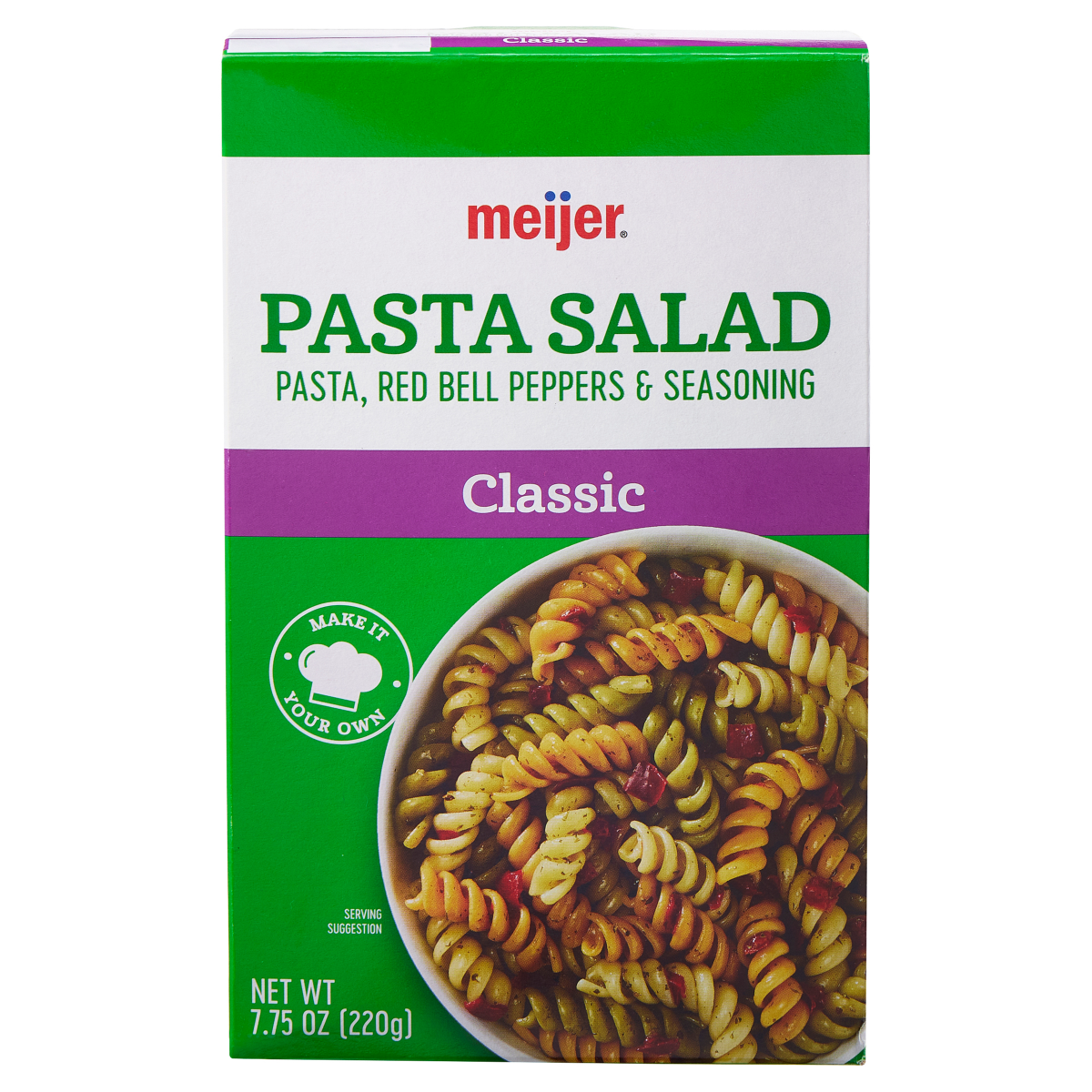 slide 1 of 9, Meijer Classic Italian Pasta Salad, 6.4 oz