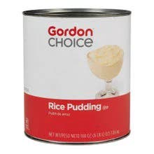 Gordon Choice Rice Pudding