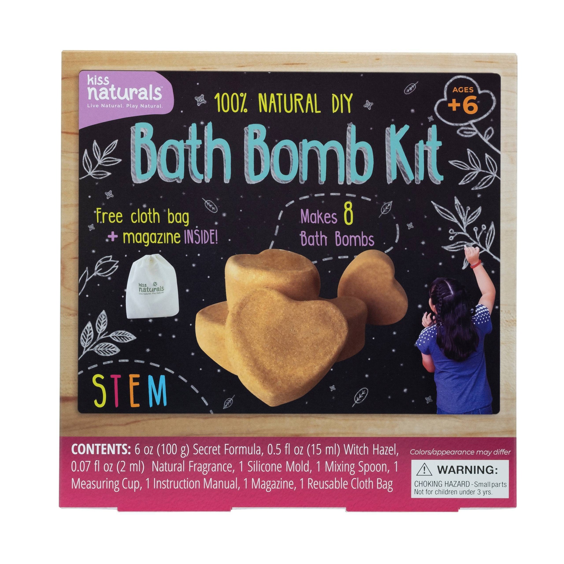 slide 1 of 5, Kiss Naturals DIY Bath Bomb Kit, 1 ct