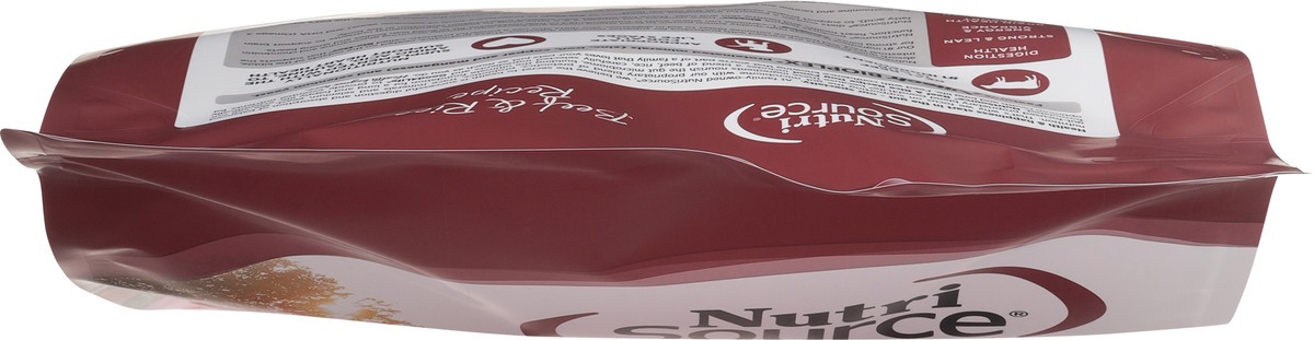 slide 13 of 14, NutriSource For All Life Stages Beef & Rice Recipe Dog Food 26 lb, 26 lb