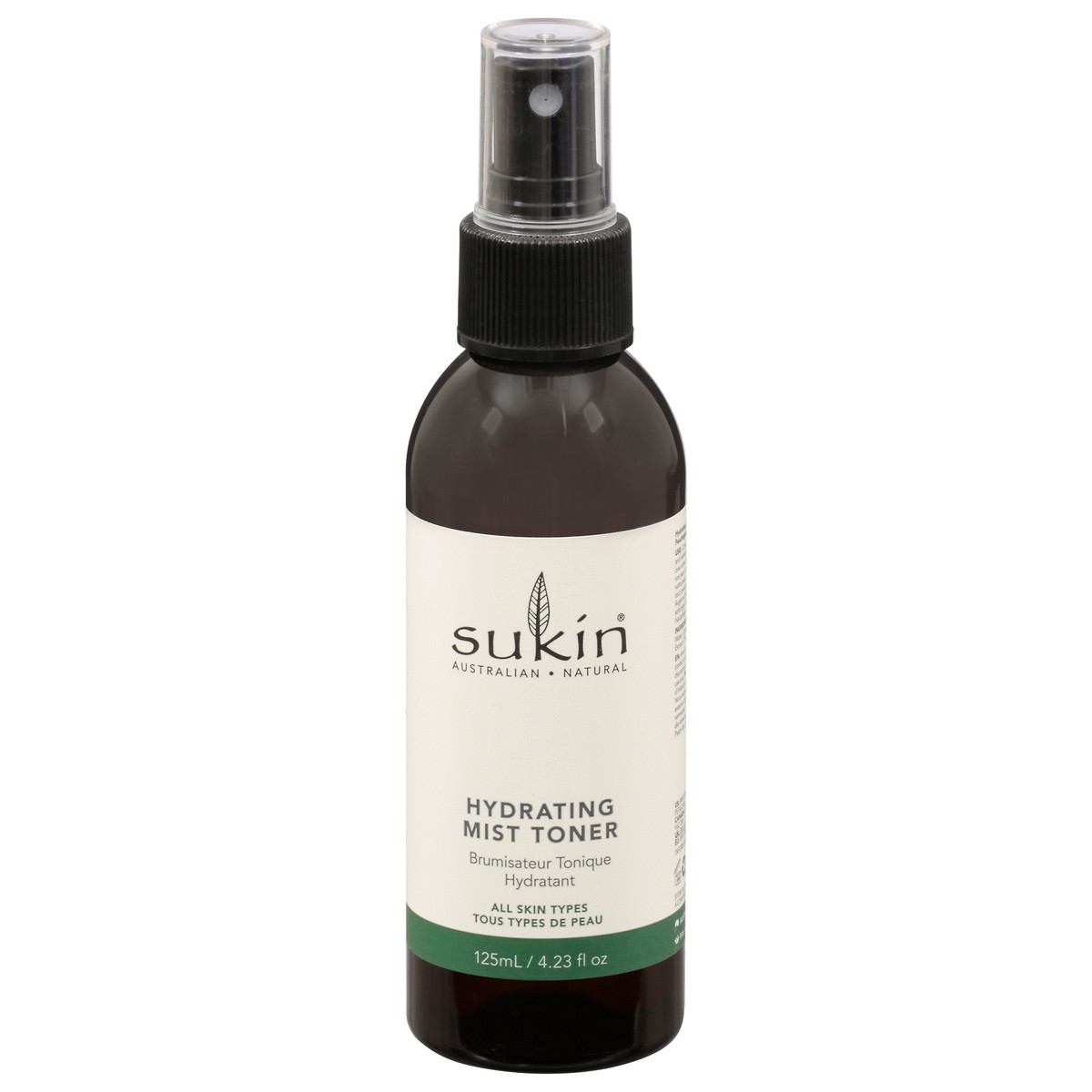 slide 1 of 9, Sukin Hydrating Mist Toner 4.23 fl oz, 4.23 fl oz