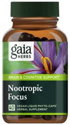 Gaia Herbs Nootropic Focus