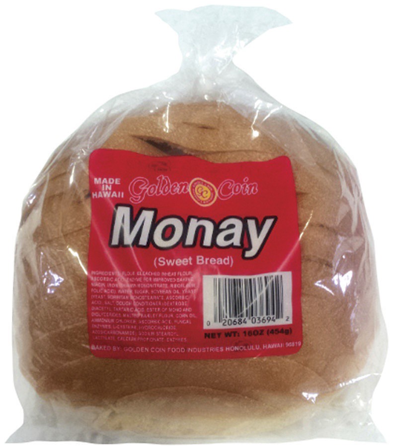slide 1 of 1, Golden Coin Monay Sweet Bread, 16 oz