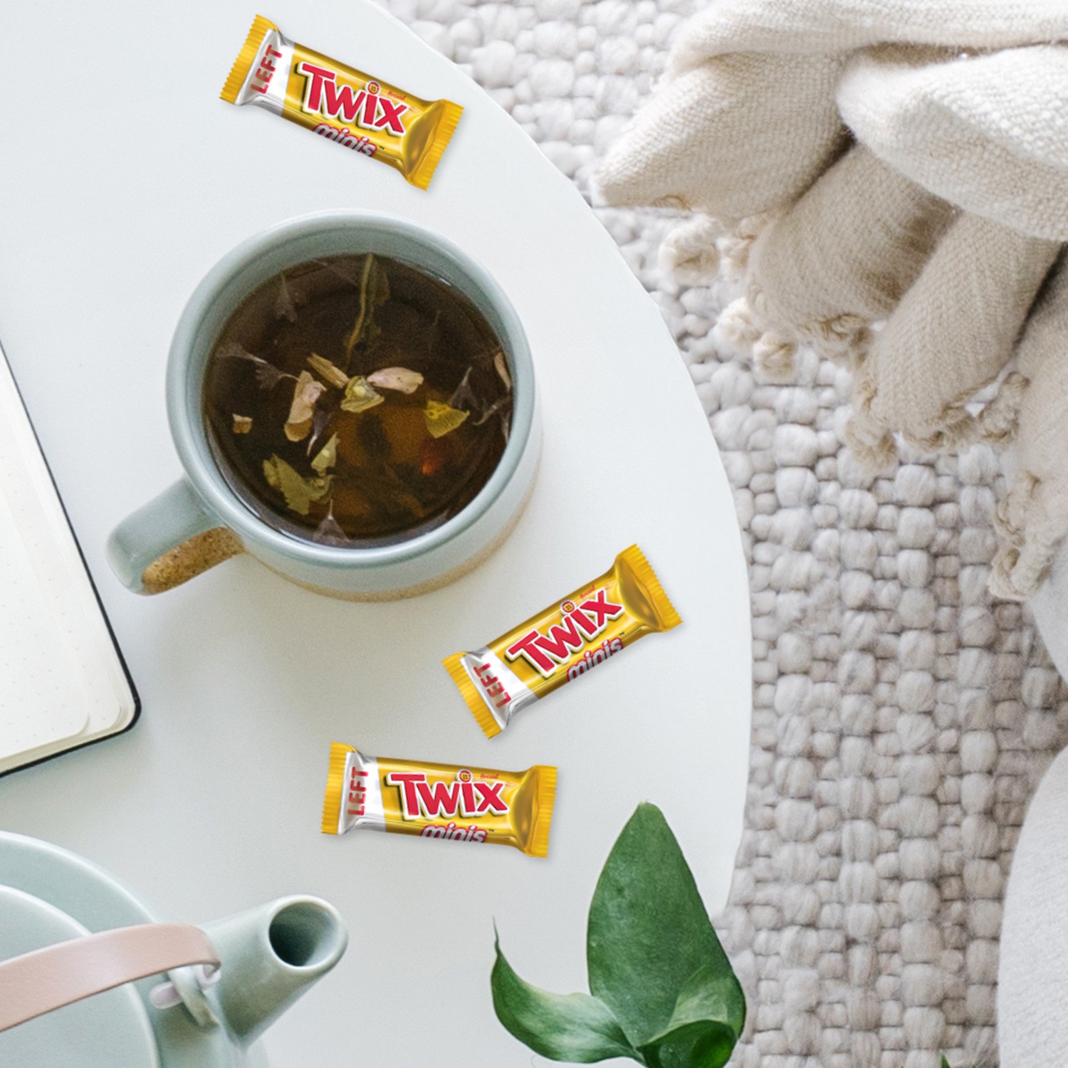 slide 6 of 8, TWIX Minis Caramel and Milk Chocolate Candy Bars, Treat Size - 5 Oz Bag, 5 oz