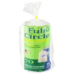 Full Circle Market Tall Kitchen Bags 13 Gal