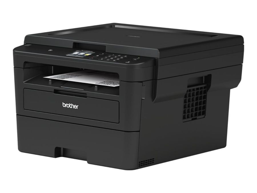 slide 7 of 10, Brother Wireless Monochrome Laser Printer, Copier, Scanner, Hl-L2395Dw, 1 ct