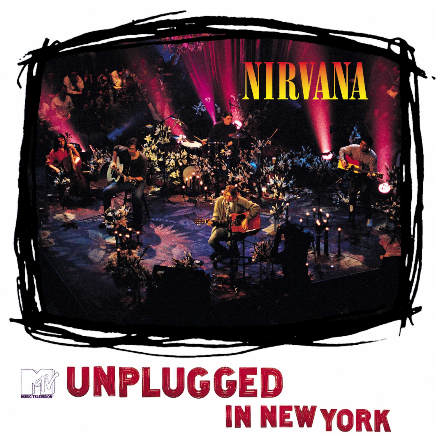 slide 1 of 1, Nirvana -Unplugged In New York Vinyl Lp, 1 ct