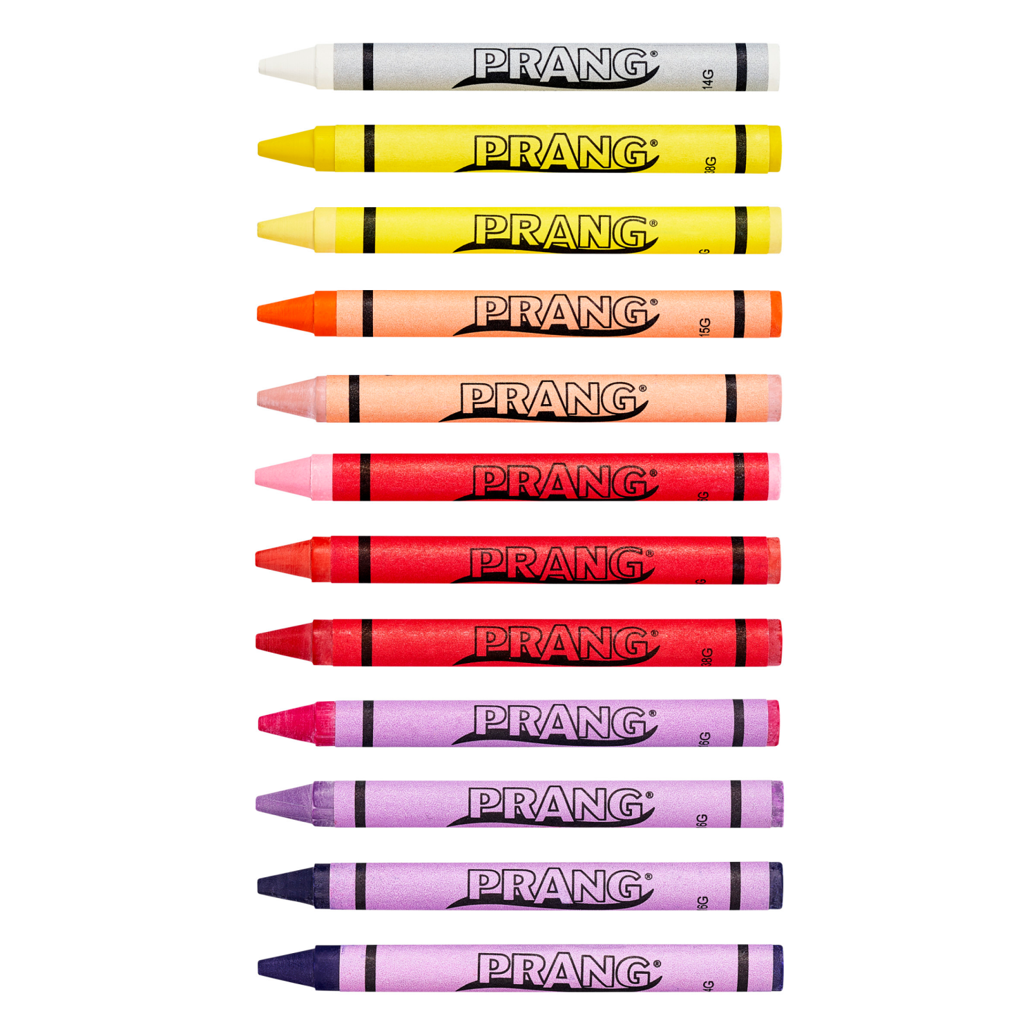 slide 2 of 3, PRANG Made with Soy - Multi-Colored, 24 ct