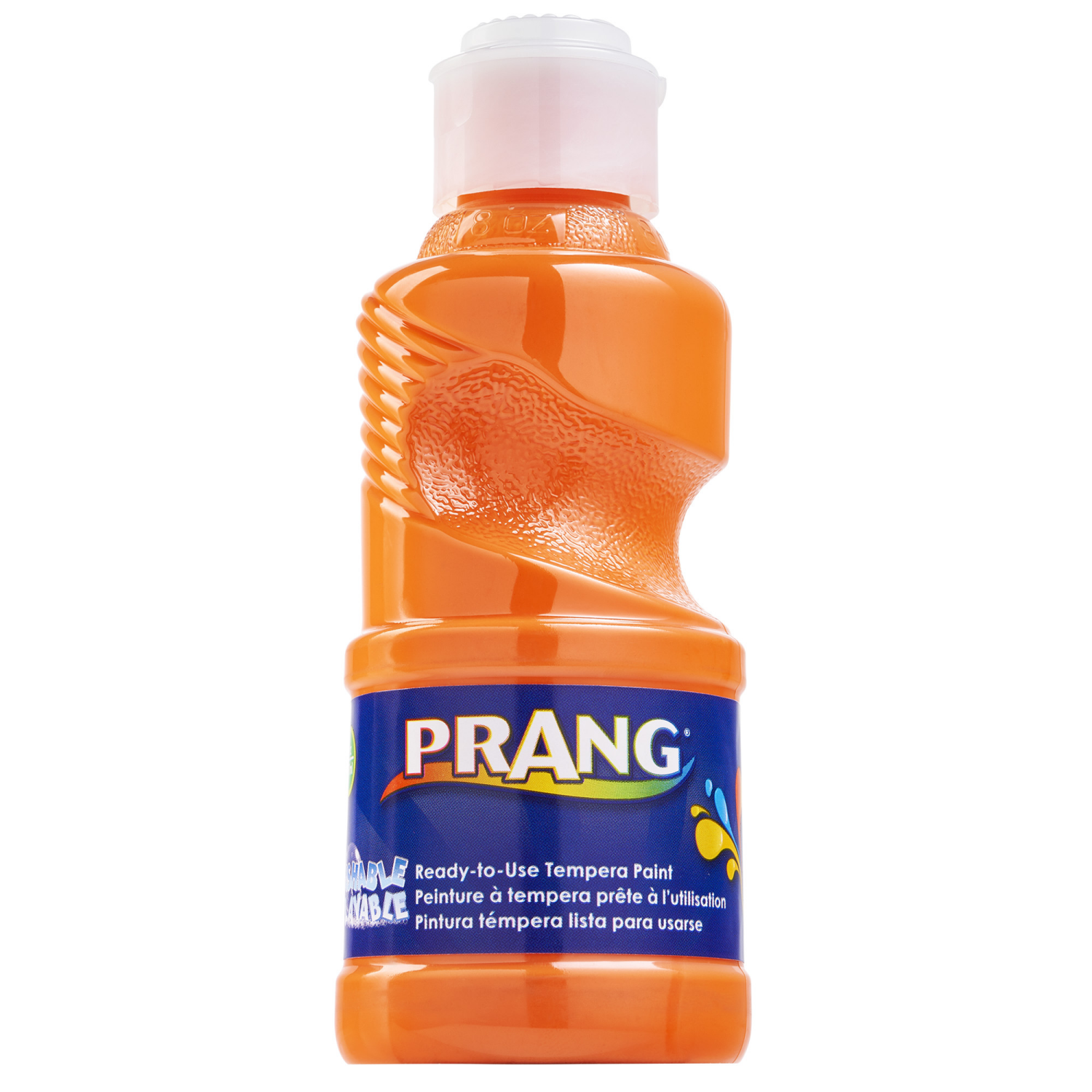 slide 1 of 1, PRANG Tempera Orange Paints, 8 oz
