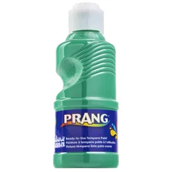 PRANG Washable Tempera Paint, Green, 8 oz