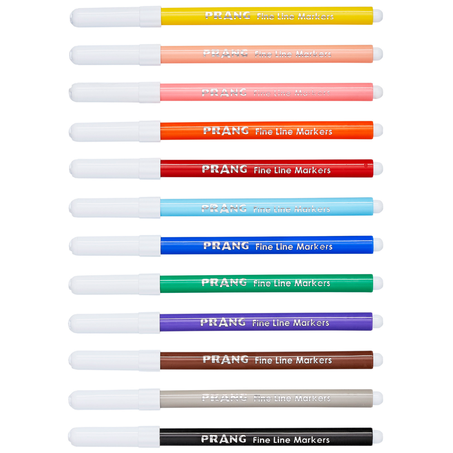 slide 2 of 2, PRANG Classic Art Markers, Fine Tip, Assorted Colors, 12 Count, 12 ct