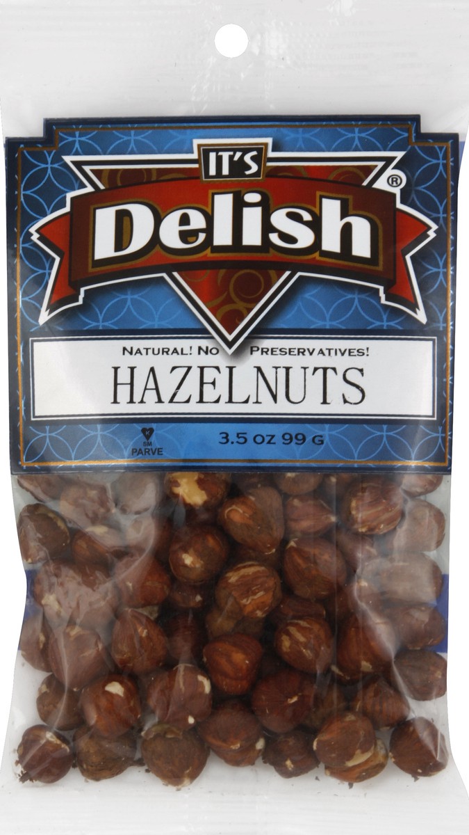 slide 4 of 4, It's Delish Hazelnuts 3.5 oz, 3.5 oz