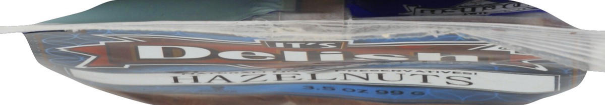 slide 3 of 4, It's Delish Hazelnuts 3.5 oz, 3.5 oz