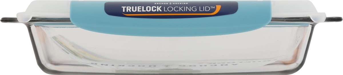 slide 10 of 11, Anchor Hocking 3 Quart Glass Baking Dish With Locking Lid 1 ea, 1 ct