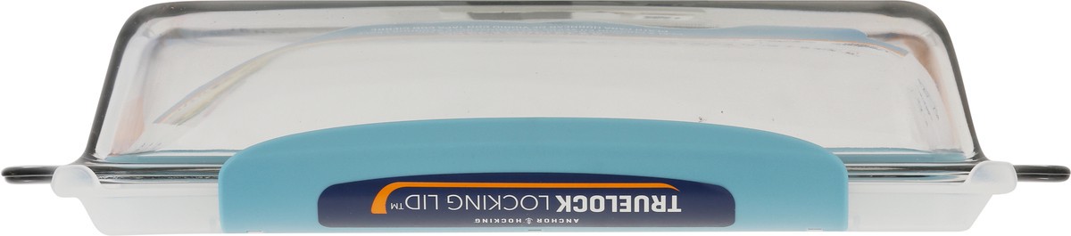 slide 5 of 11, Anchor Hocking 3 Quart Glass Baking Dish With Locking Lid 1 ea, 1 ct