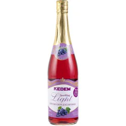 Kedem Sparkling Light Concord Grape Juice - 25.4 fl oz