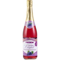 Kedem Sparkling Light Concord Grape Juice - 25.4 fl oz