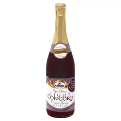 Kedem Sparkling Light Concord Grape Juice - 25.4 fl oz