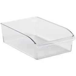 our goods Fridge Storage Bin - Clear