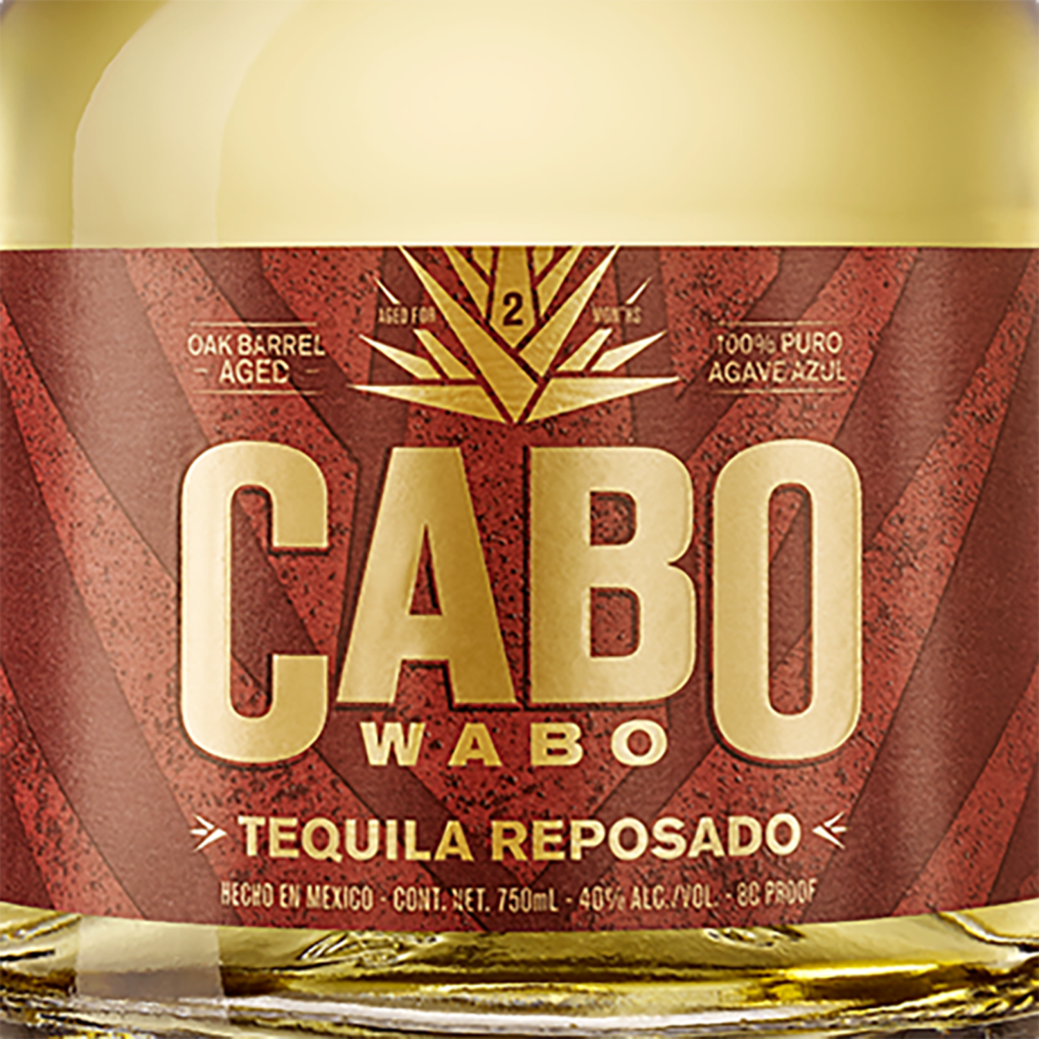 slide 3 of 3, Cabo Wabo Tequila Reposado 750 ml, 750 ml