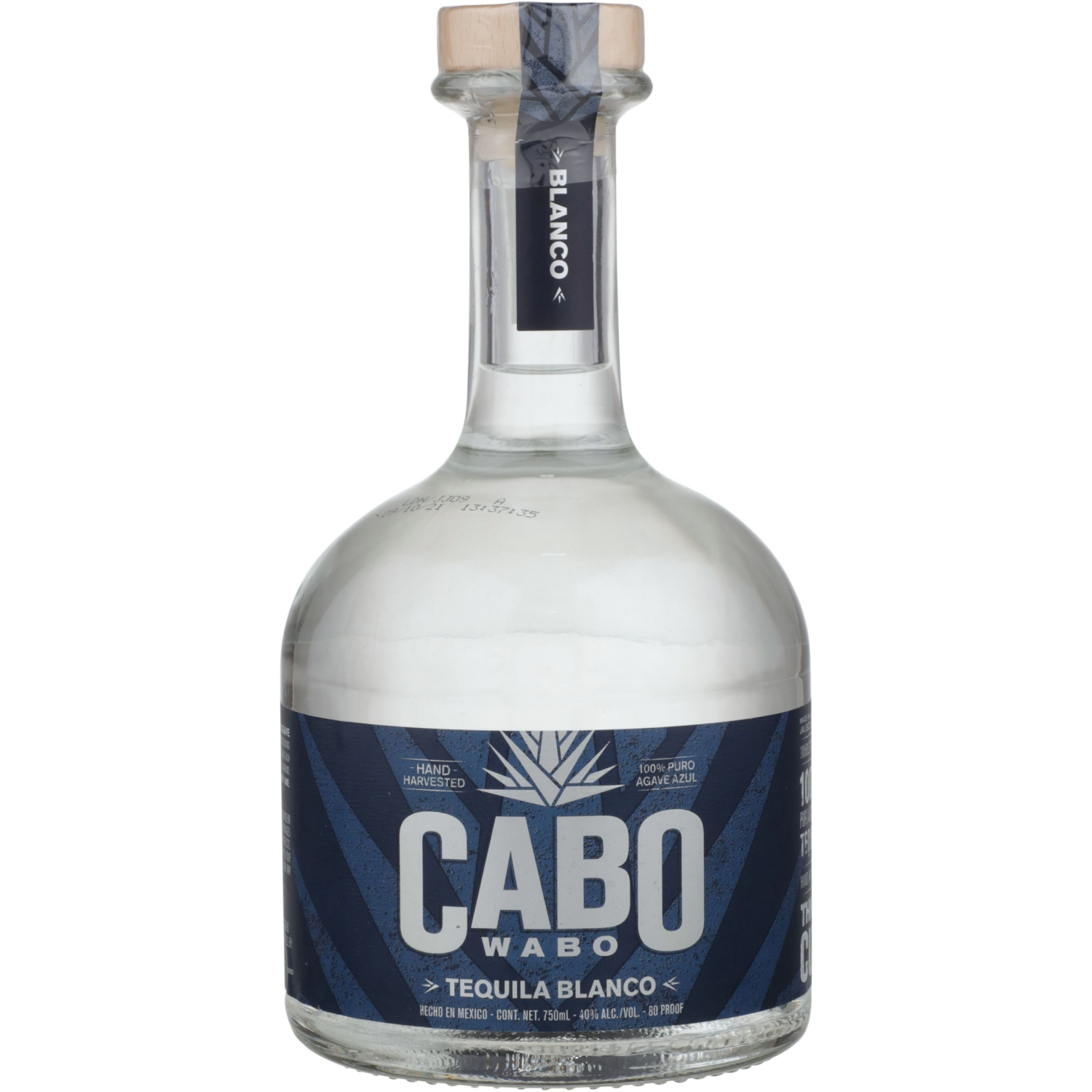 slide 1 of 3, Cabo Wabo Tequila Blanco, 750ml, 0.75 liter