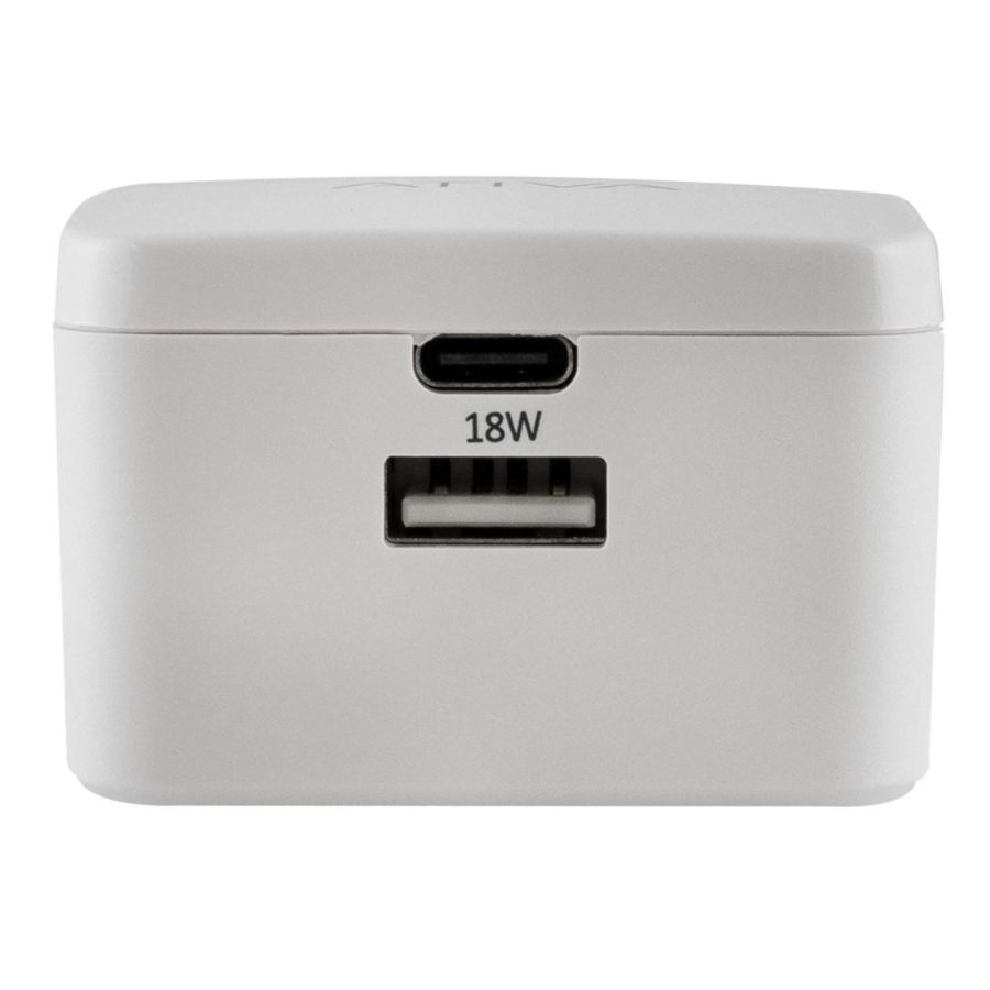 slide 3 of 3, Ativa Usb Type-A And Usb Type-C Wall Charger, White, 45868, 1 ct