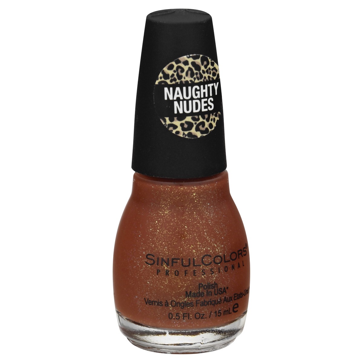 slide 2 of 9, Sinful Colors Professional Copper A Feel Nail Enamel, 0.5 oz