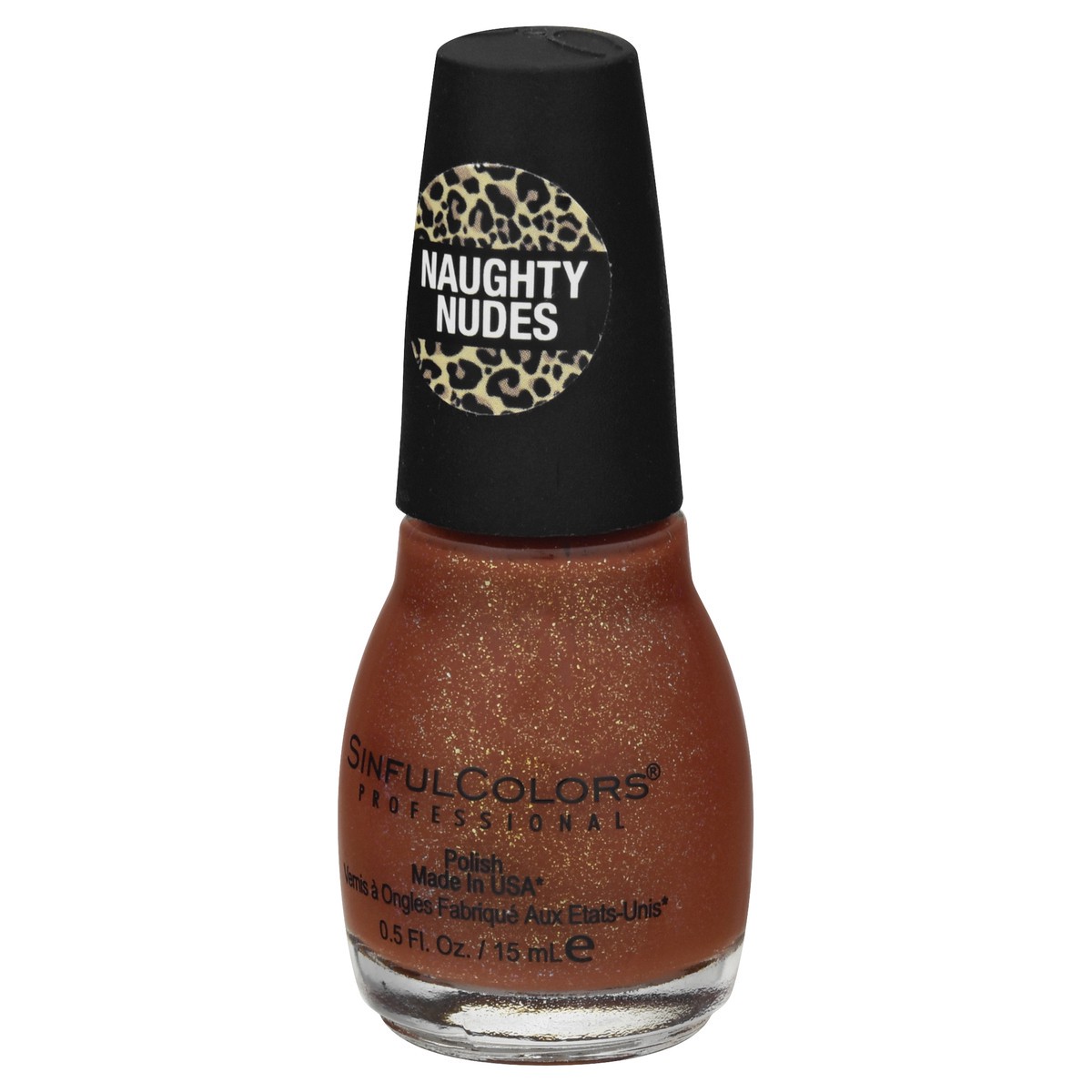 slide 3 of 9, Sinful Colors Professional Copper A Feel Nail Enamel, 0.5 oz