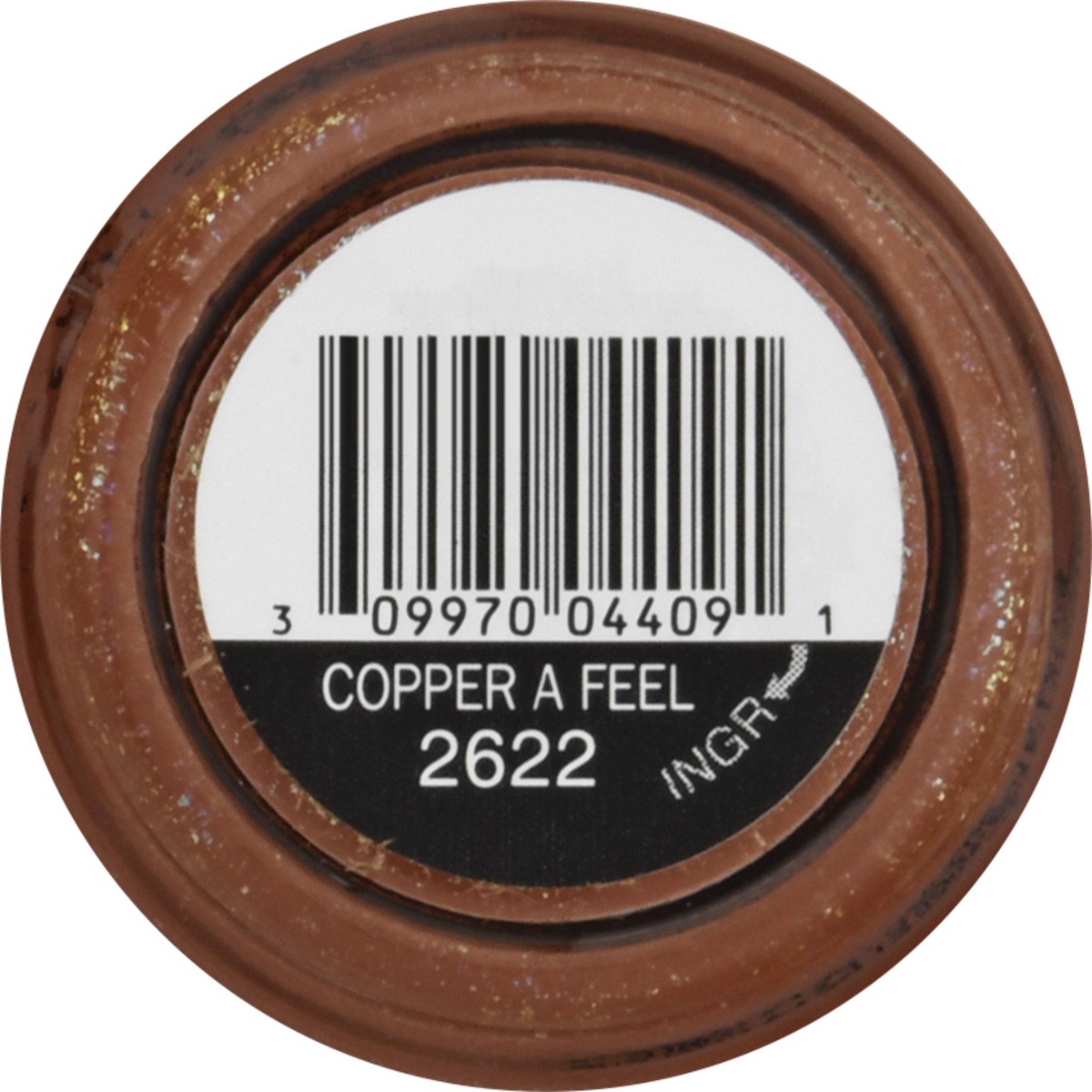 slide 4 of 9, Sinful Colors Professional Copper A Feel Nail Enamel, 0.5 oz