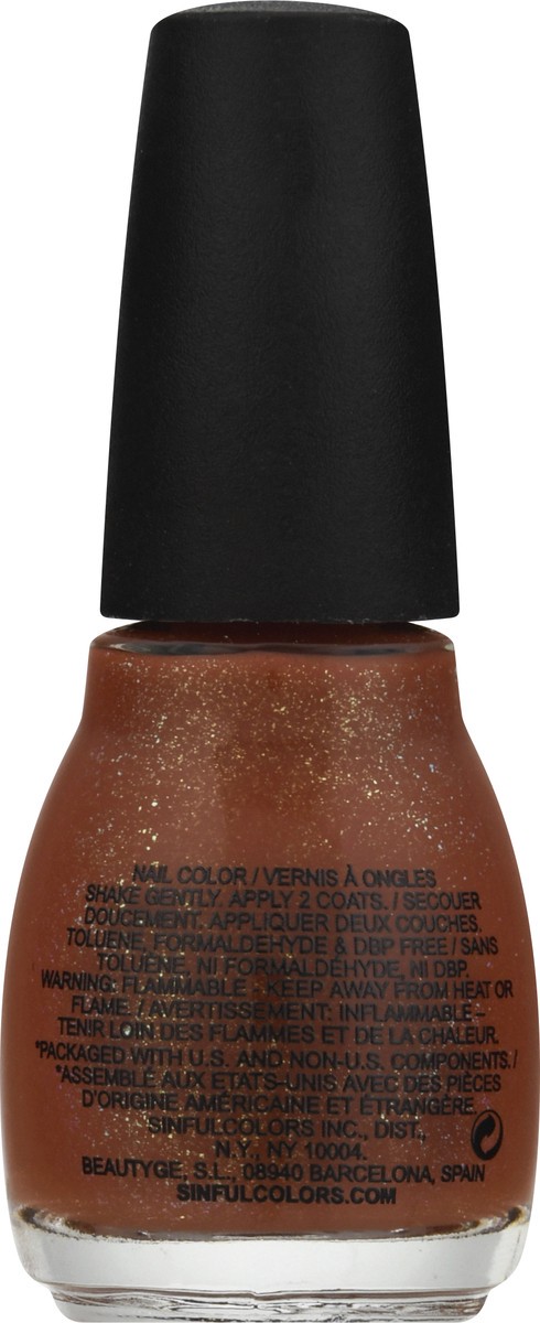 slide 5 of 9, Sinful Colors Professional Copper A Feel Nail Enamel, 0.5 oz