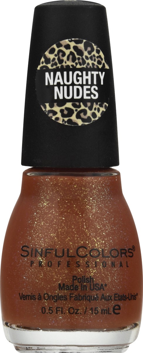 slide 6 of 9, Sinful Colors Professional Copper A Feel Nail Enamel, 0.5 oz