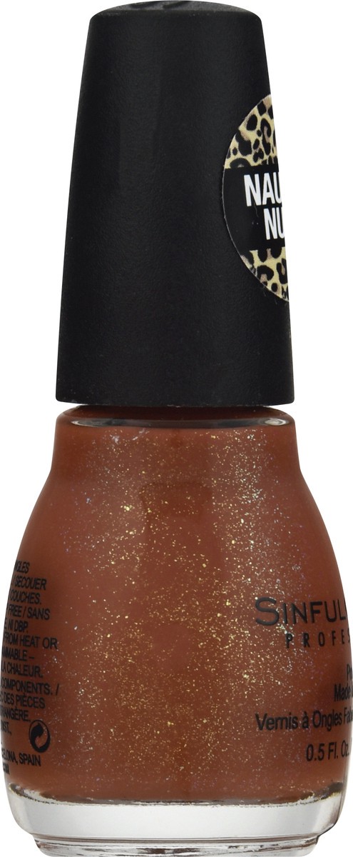 slide 7 of 9, Sinful Colors Professional Copper A Feel Nail Enamel, 0.5 oz