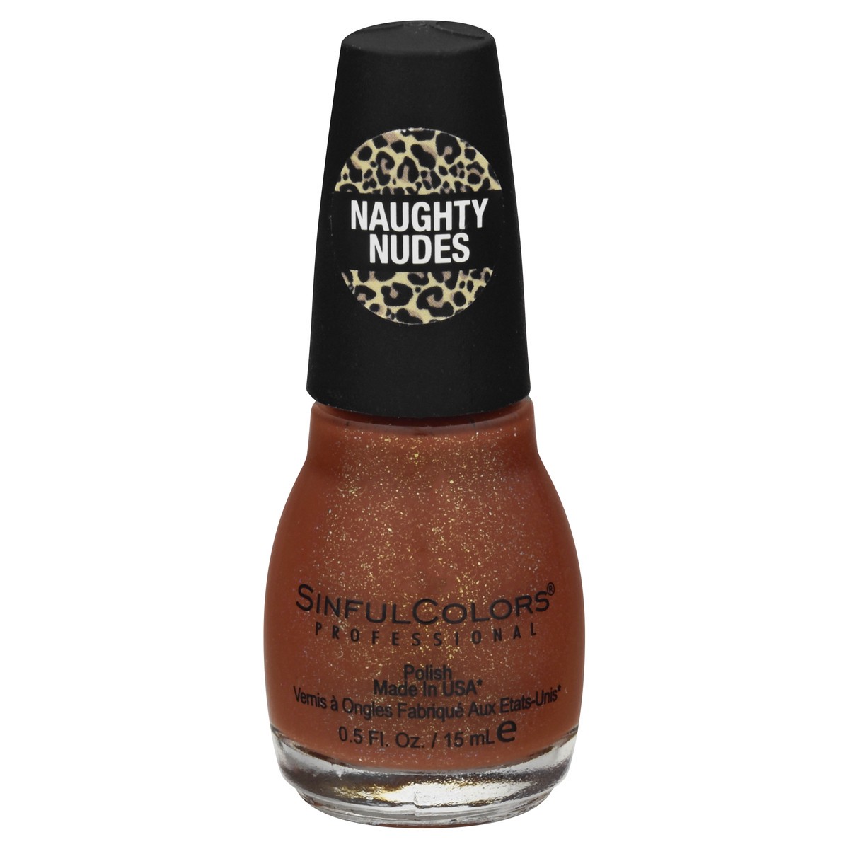 slide 1 of 9, Sinful Colors Professional Copper A Feel Nail Enamel, 0.5 oz