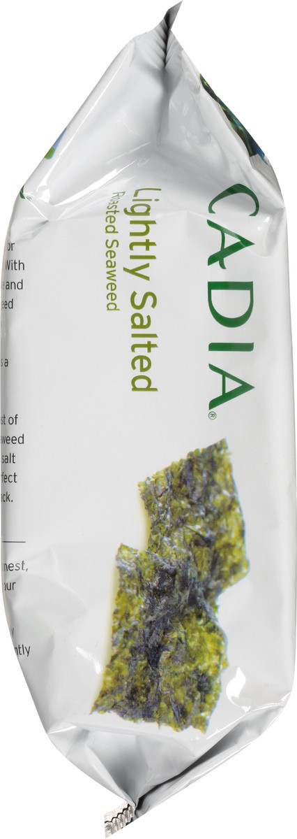 slide 6 of 9, Cadia Roasted Lightly Salted Seaweed 0.35 oz, 0.35 oz