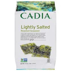 Cadia Roasted Lightly Salted Seaweed 0.35 oz