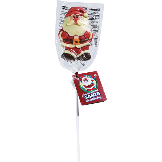 slide 1 of 1, Cvs Santa Chocolate Pops, 1.7 oz