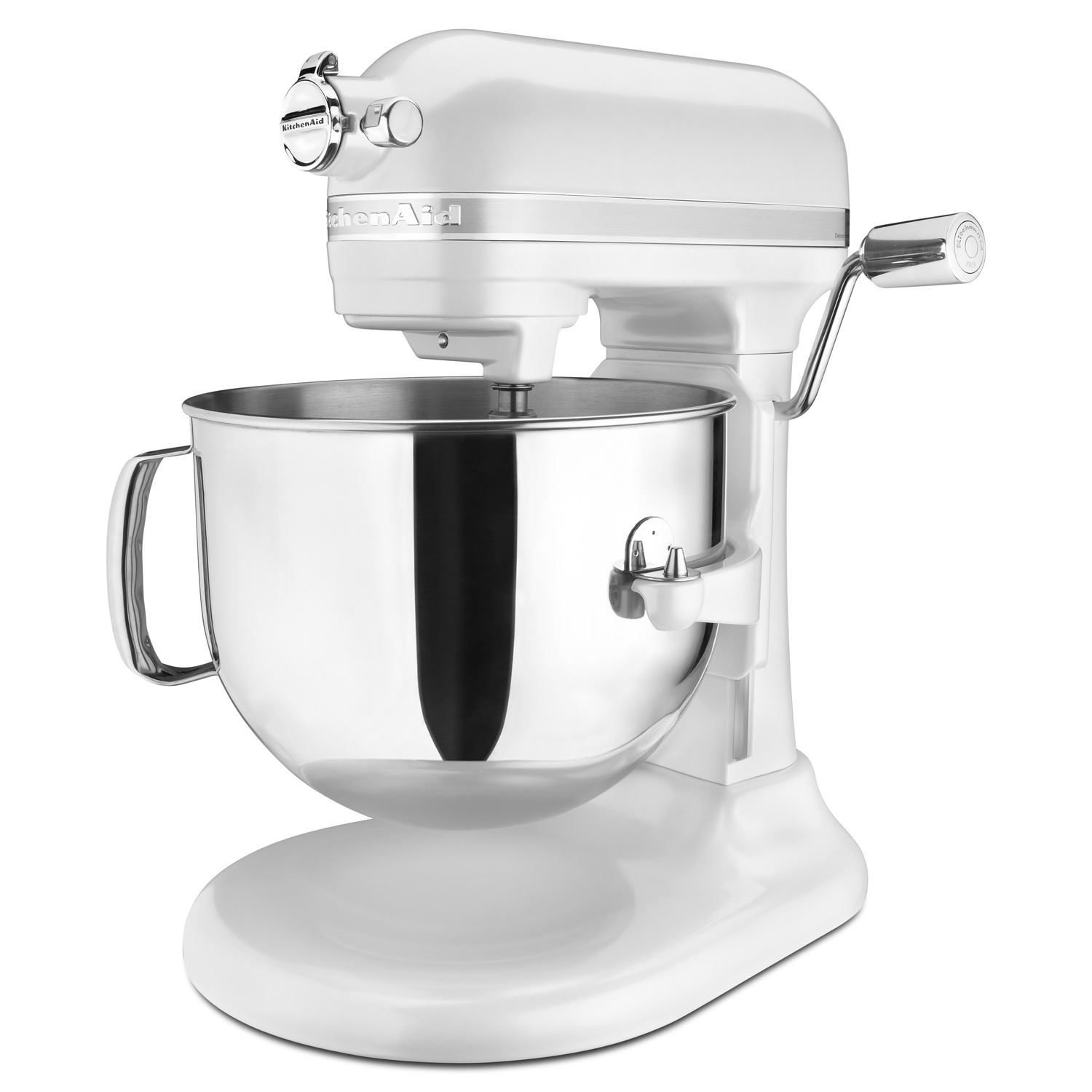 slide 1 of 1, KitchenAid Pro Line Stand Mixer, Frosted Pearl White, 7 qt